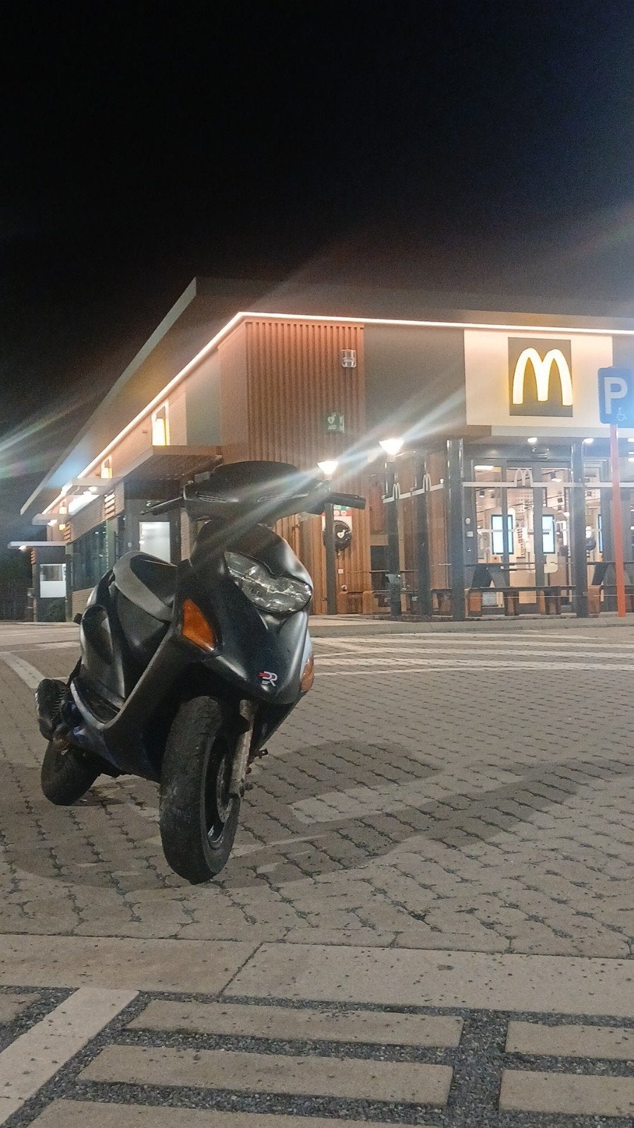 honda sfx a klasse deel 1 en 2 aanwezig 70cc dr 17.5, Fietsen en Brommers, Ophalen, Tweetakt, Gebruikt, 70 cc