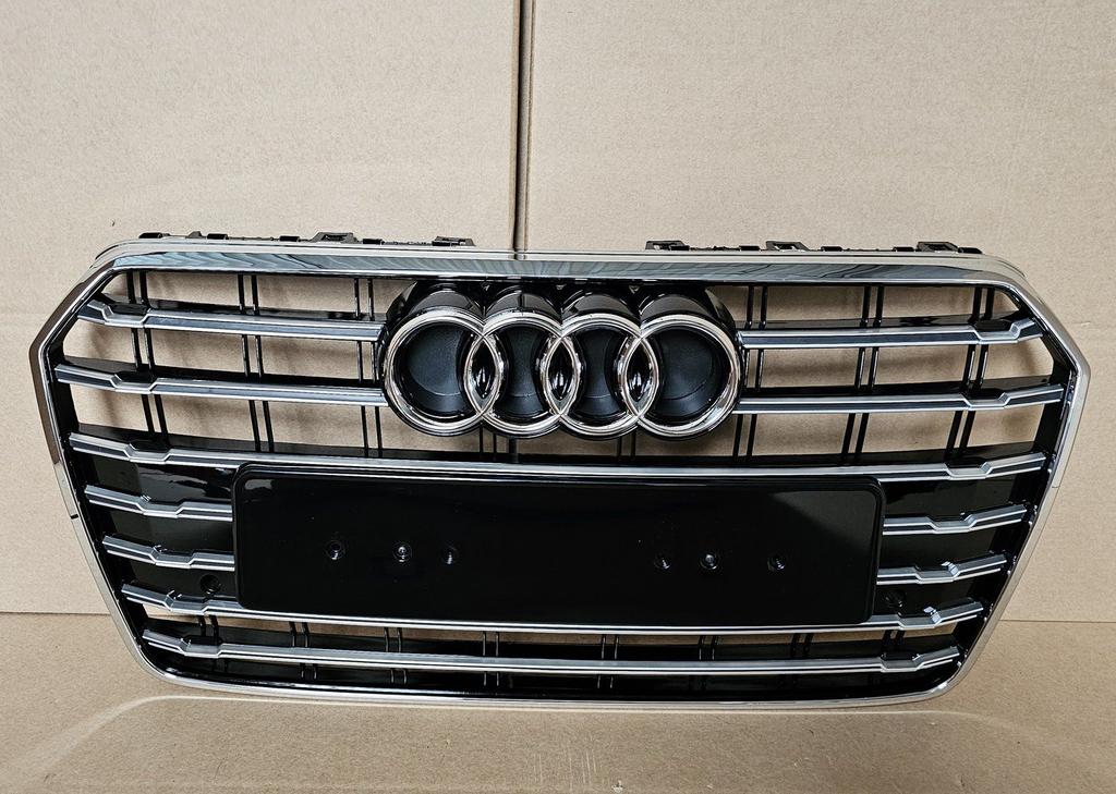 Grill Audi A7 4G Facelift 4G8 S7 S-LINE NIEUW bj.2014-2018, Neuf, -, Origine de la pièce connue, -