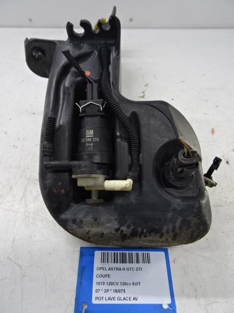 RUITENSPROEIERRESERVOIR VOOR Opel Astra H GTC (L08), Gebruikt, Opel