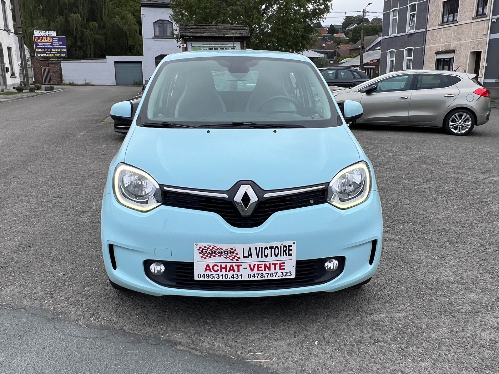 Renault Twingo 2020 année Facelift 112000km 0032478767323, Autos, Capteur de lumière, Euro 6, Entreprise, Carnet d'entretien