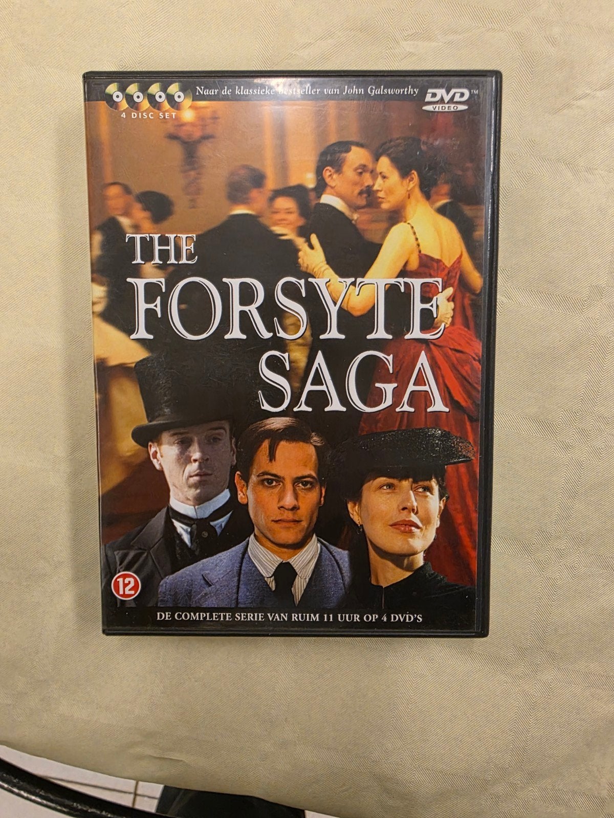 The Forsythe Saga, Cd's en Dvd's, Ophalen