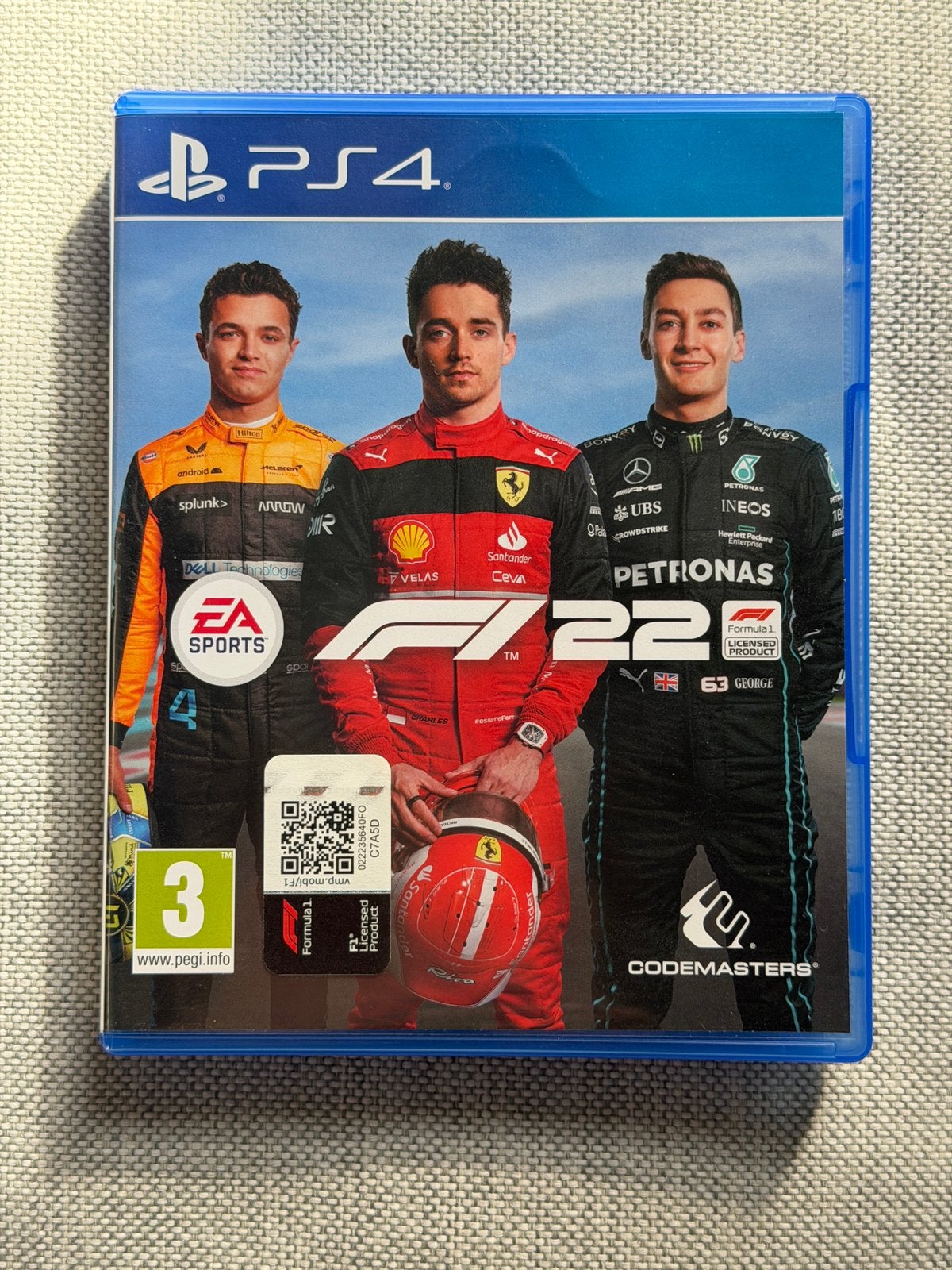 F1 2022 PS4, Games en Spelcomputers, Ophalen of Verzenden, Zo goed als nieuw