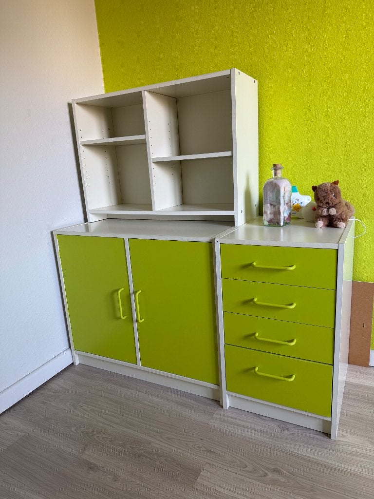 Kast kinderkamer, Kinderen en Baby's, Kinderkamer | Commodes en Kasten, Ophalen, Gebruikt, Kast, 75 tot 100 cm