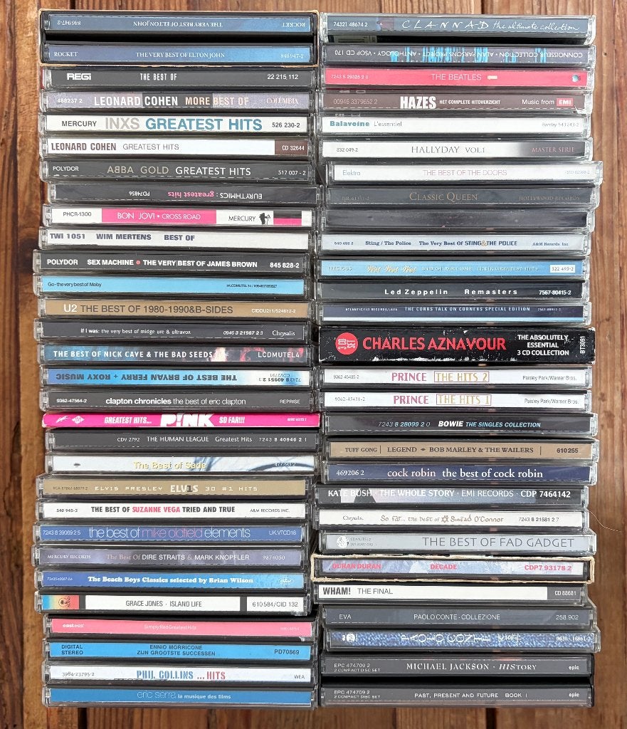 CD - BEST OF (56), Ophalen of Verzenden, Gebruikt, Verzamelalbum