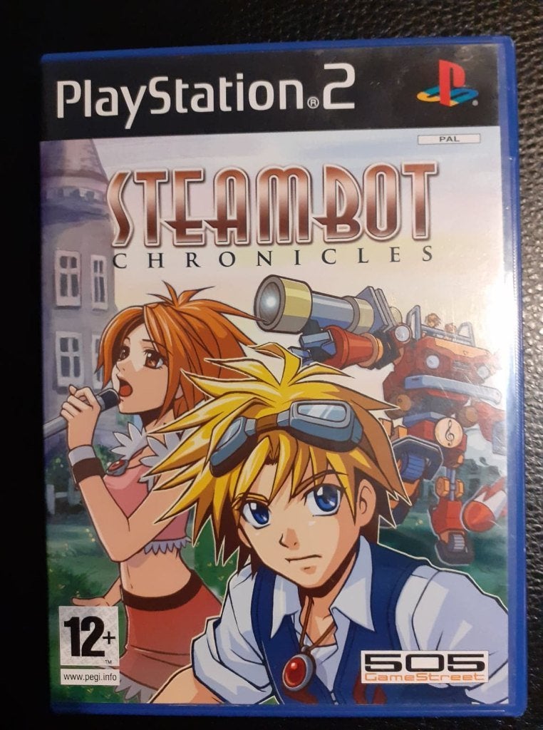 Steambot Chronicles voor Ps2, Games en Spelcomputers, Games | Sony PlayStation 2, Ophalen, 1 speler, Zo goed als nieuw, Role Playing Game (Rpg)
