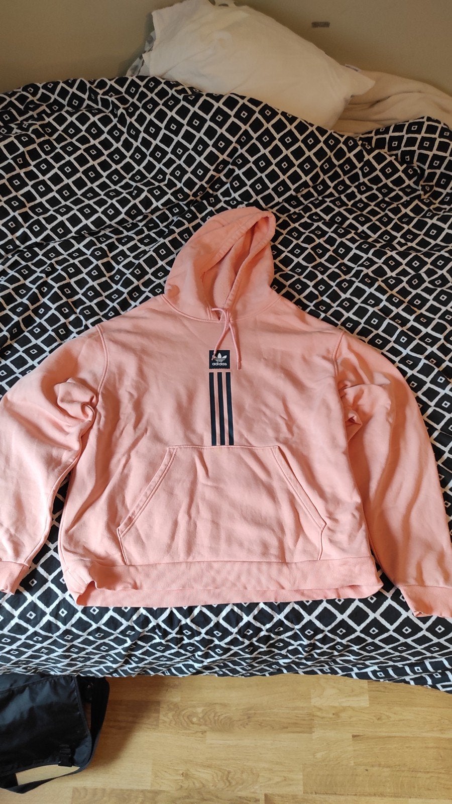 Hoodie rose Adidas, Rose, Taille 56/58 (XL), Comme neuf, Enlèvement