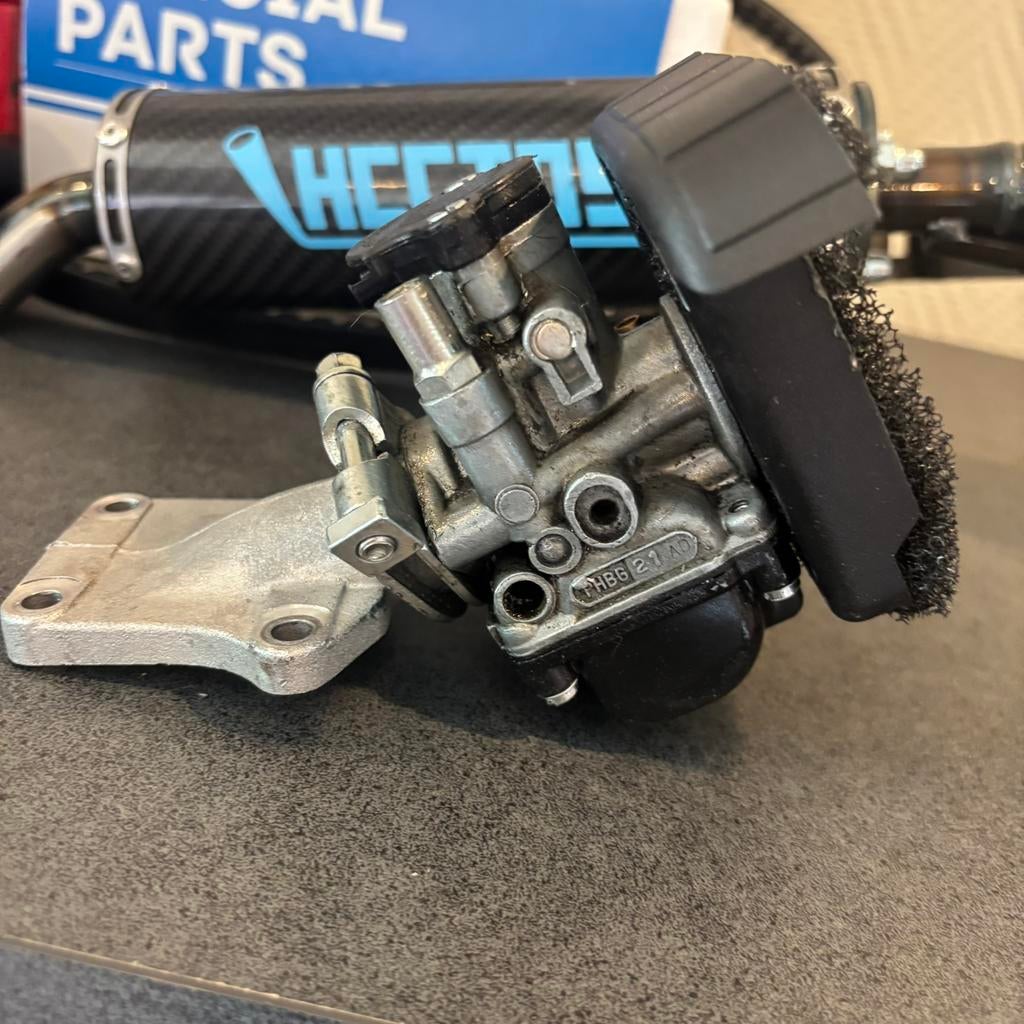 Carburateur 21 camino, Fietsen en Brommers, Brommeronderdelen | Algemeen, Ophalen of Verzenden, Carburateur
