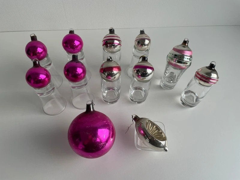 Ajeko kerstballen, Ophalen of Verzenden, Gebruikt
