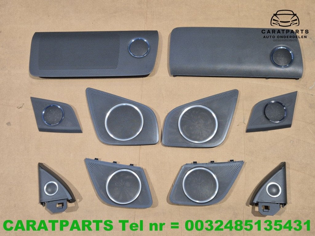 Audi A5 Bang & Olufsen luidsprekerrooster set A5 Coupe, Auto-onderdelen, Gebruikt, AUDI AG, Auto-Union-Strasse 1
85045  Ingolstadt, DE