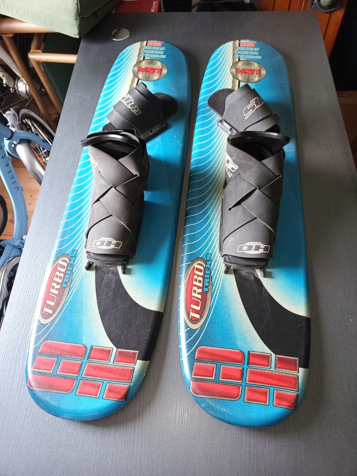 Mooie set figuurski's, Watersport en Boten, Windsurfen, Ophalen