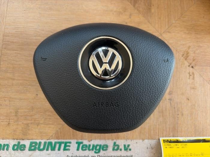 Airbag gauche (volant) d'un Volkswagen Caddy, Autos : Pièces & Accessoires, Volkswagen, -, 3 mois de garantie, Utilisé