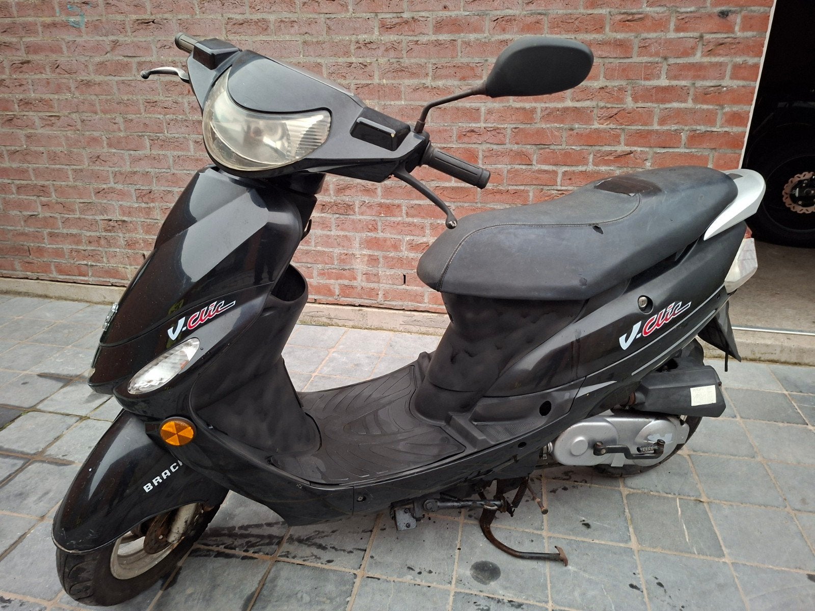 brommer Peugeot V clic a klasse+ levering, Fietsen en Brommers, Ophalen