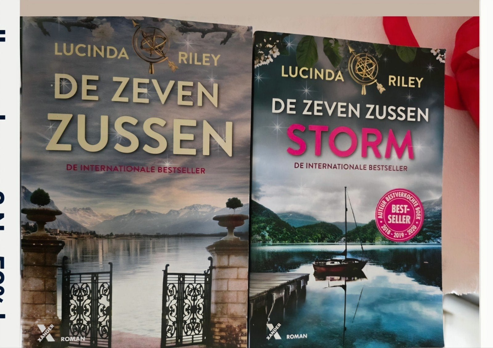 2 boeken van de Zeven zussen., Boeken, Ophalen of Verzenden
