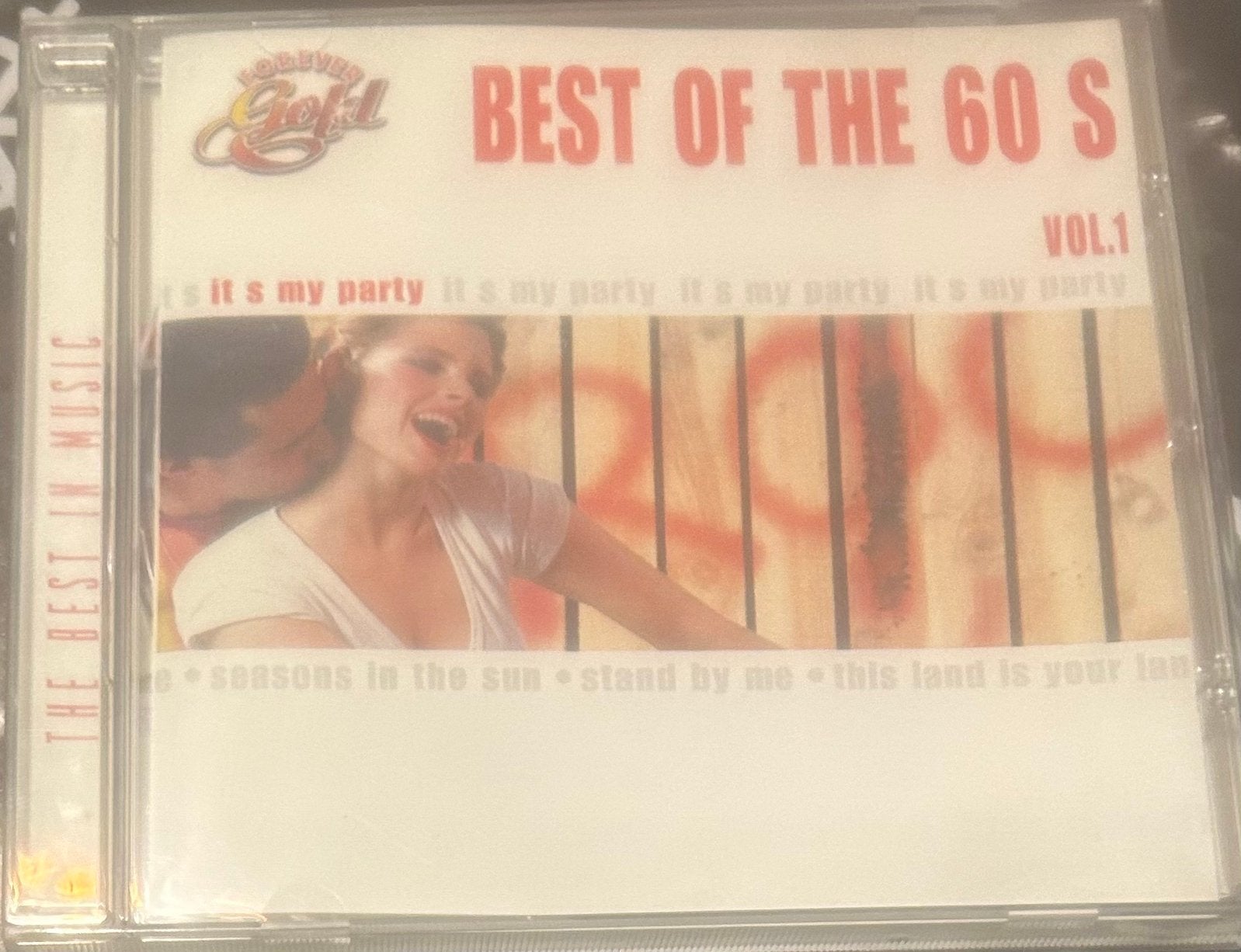 Cd Best of the 60 s volume 1, Cd's en Dvd's, Cd's | Latin en Salsa, Ophalen of Verzenden, Zo goed als nieuw