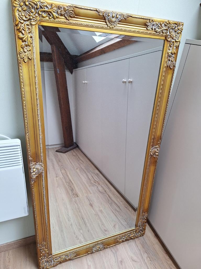 Spiegel in barok stijl 132.5 cm x 72 cm, Huis en Inrichting, Ophalen