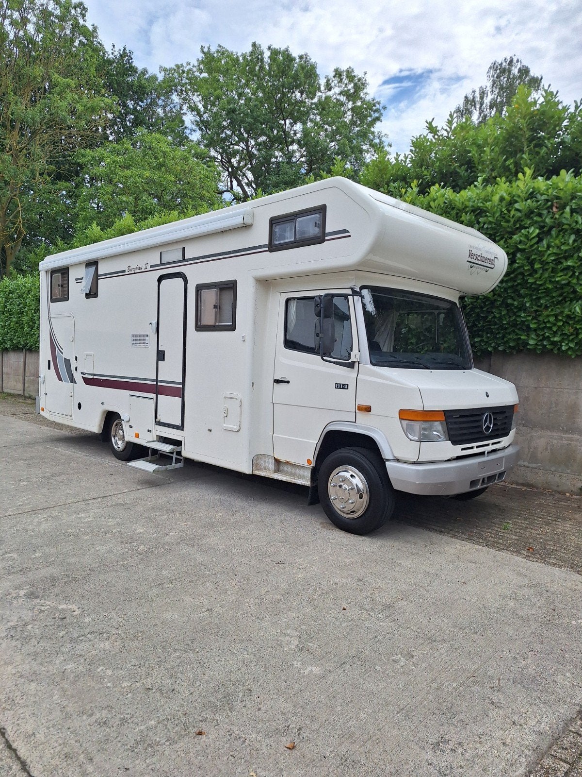 Mercedes vario 814 mobilhome, Caravanes & Camping, Boîte manuelle, Jusqu'à 6, Mercedes-Benz, Particulier