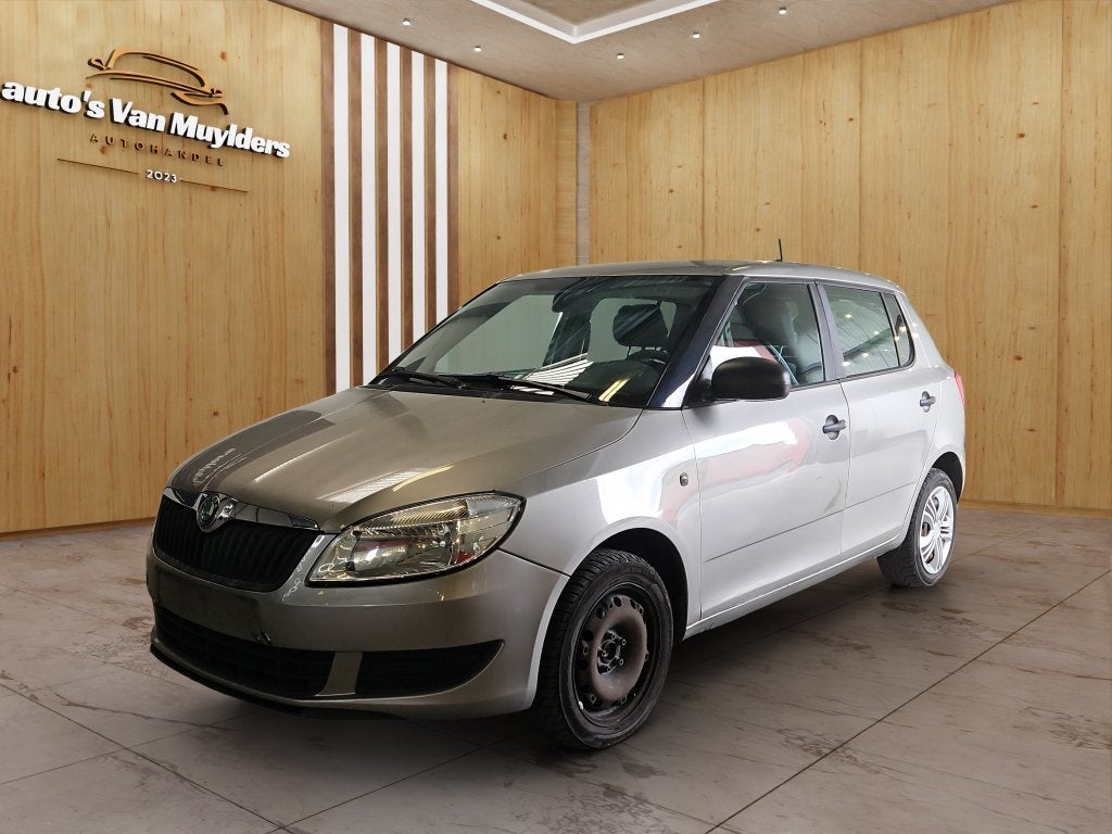 Skoda Fabia  1.2 tdi, Auto's, Skoda, Euro 5, Leder en Stof, Bedrijf, 1195 cc