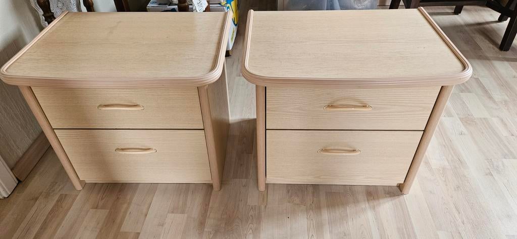 Slaapkamer compleet inclusief matrassen, Huis en Inrichting, Ophalen, Gebruikt, Tweepersoons