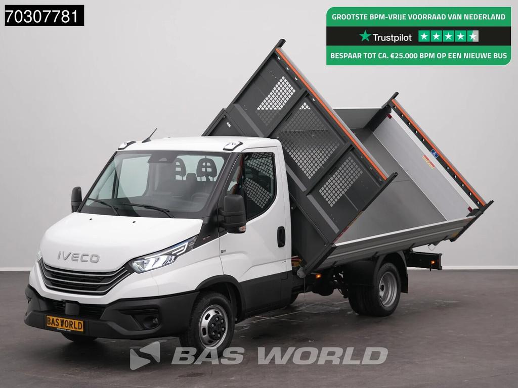 Iveco Daily 35C18 3.0L Driezijdige 180PK Dubbellucht LED ACC, Neuf, Achat, Euro 6, Entreprise