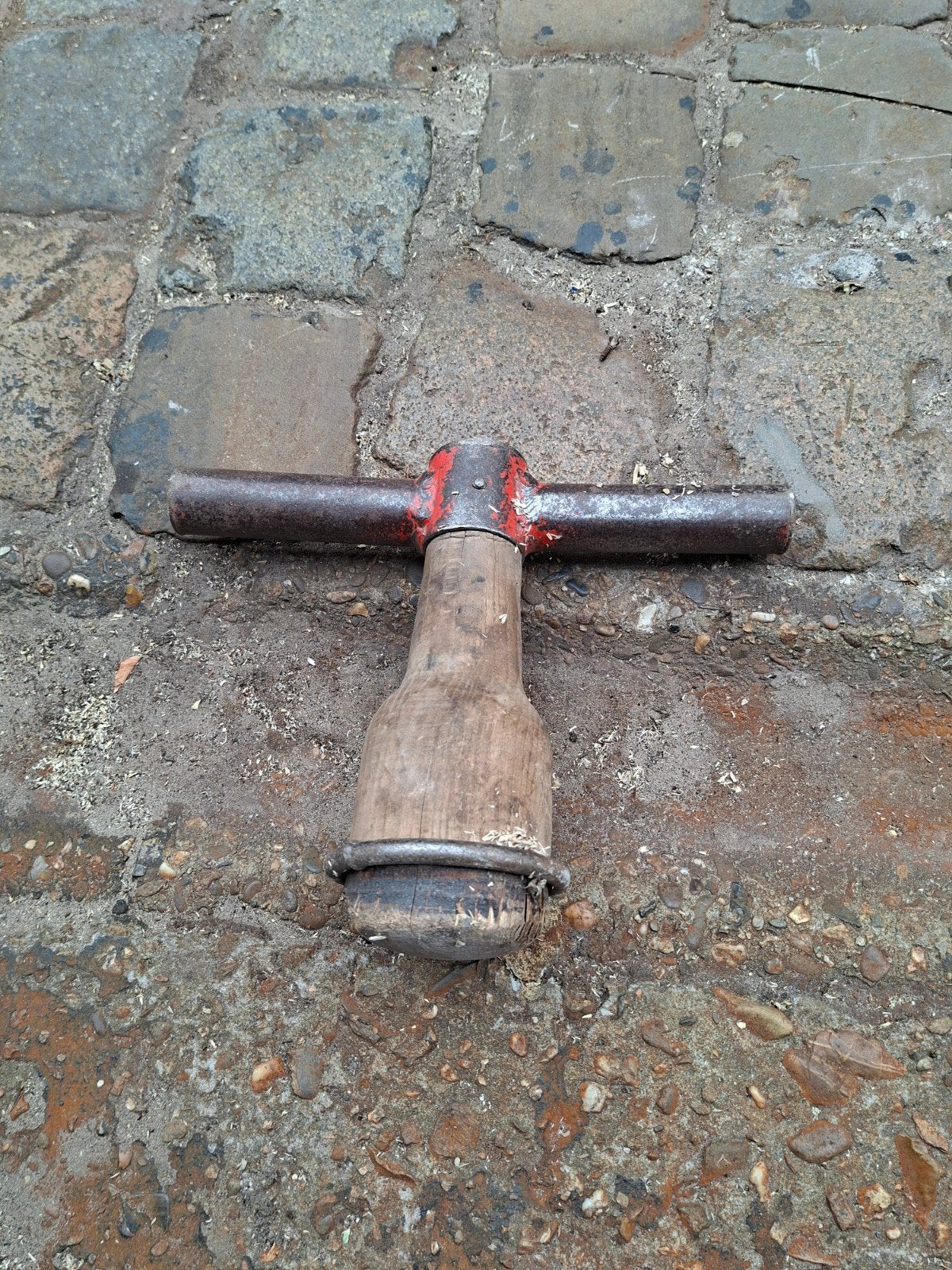 Dallenhamer pollet, Ophalen