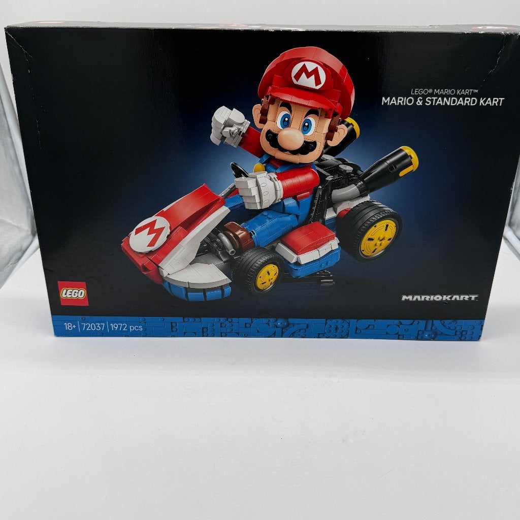 Lego Mario & Standard Kart | NIEUW IN DOOS, Overige thema's, Lego, Nieuw, Ophalen of Verzenden