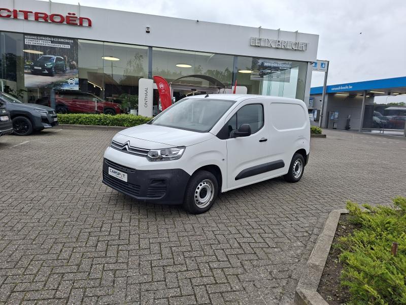 Citroen Berlingo III, 75 pk, Wit, Berlingo, Parkeersensor