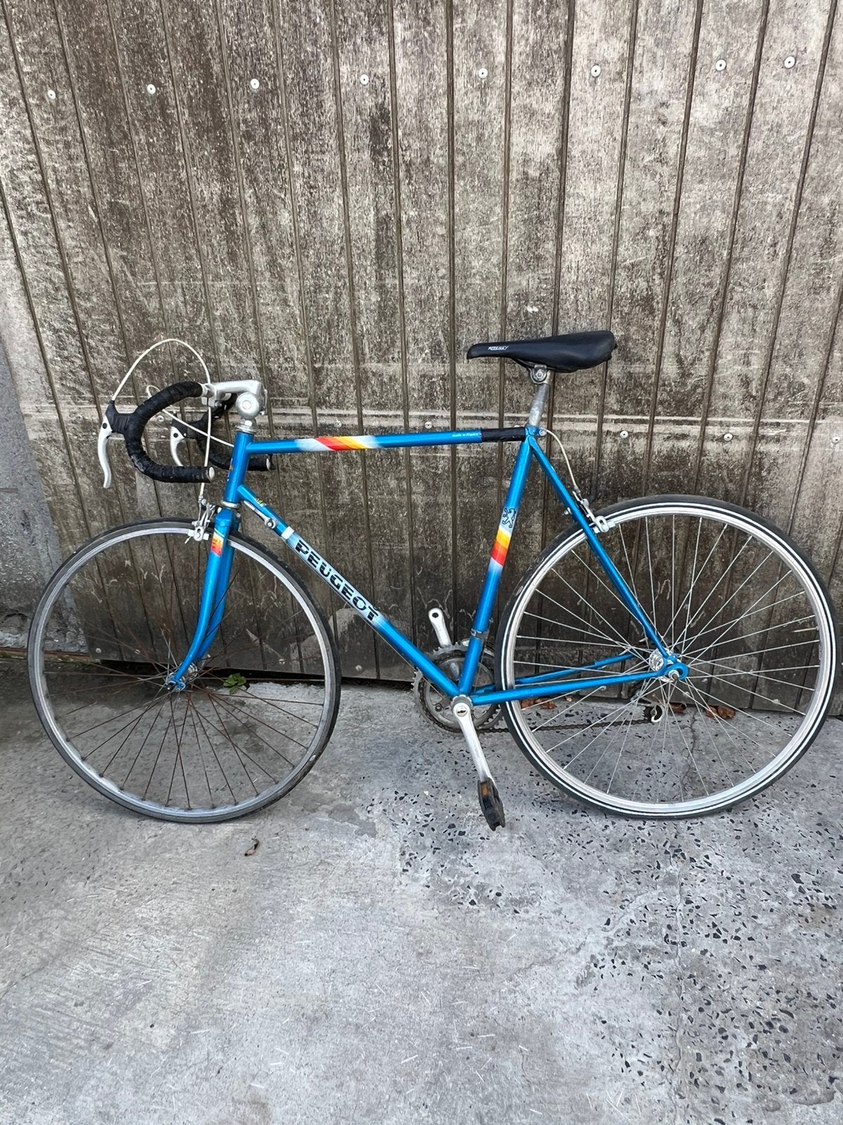 Vintage Peugeot Avoriaz racefiets, Fietsen en Brommers, Ophalen, Gebruikt, Overige merken