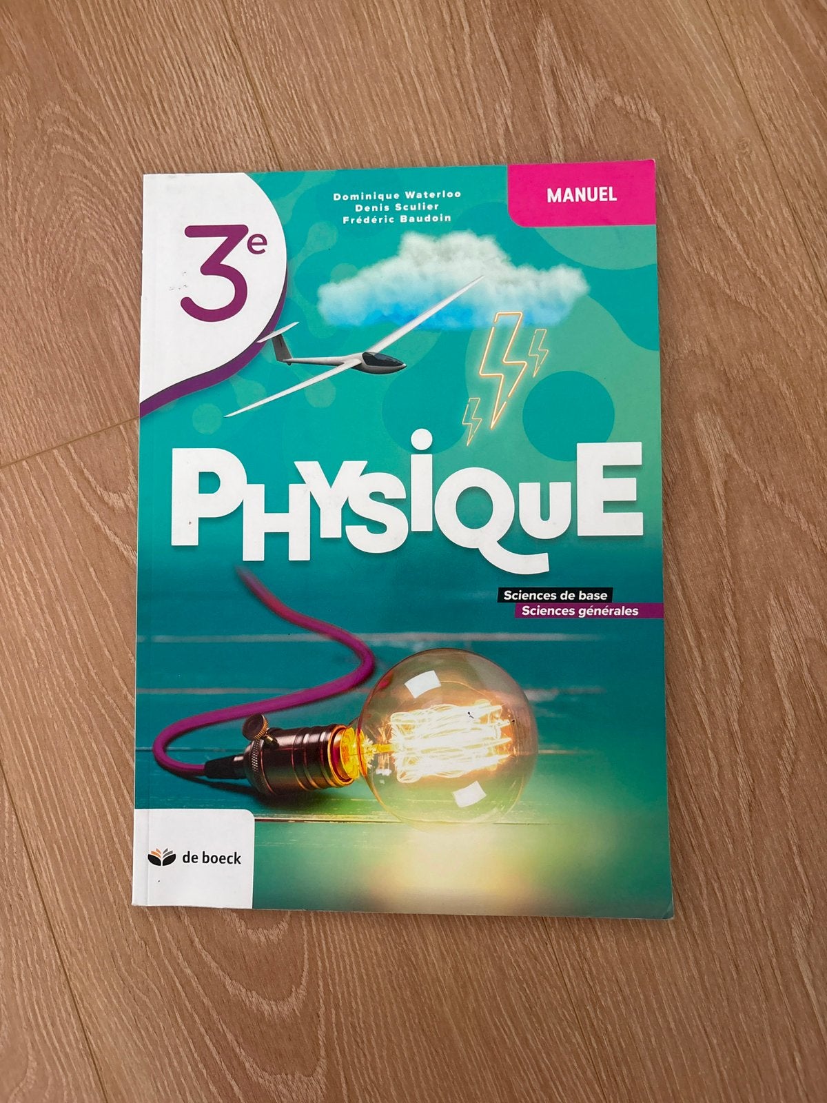 Physique 3e, Livres, Enlèvement ou Envoi, Comme neuf, Physique