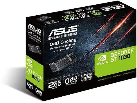 Carte graphique ASUS GT1030-SL-2G-BRK, Neuf, PCI-Express 3, Enlèvement ou Envoi, GDDR5