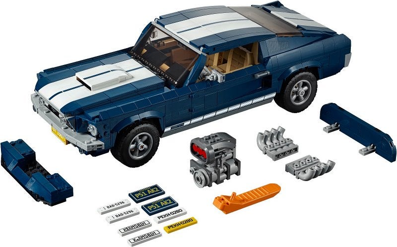 LEGO 10265 Mustang, Gebruikt, Overige thema's, Lego, Ophalen of Verzenden