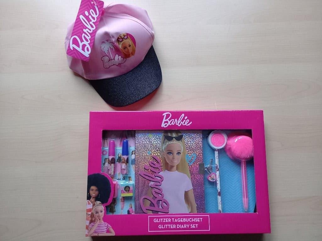 Nouveau set de bureau et chapeau Barbie, Enlèvement ou Envoi, Neuf