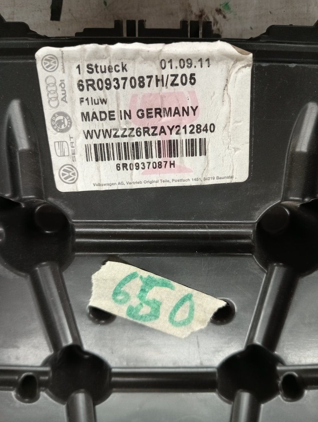 Computer Body Control Volkswagen Polo, Volkswagen, -, Utilisé, -