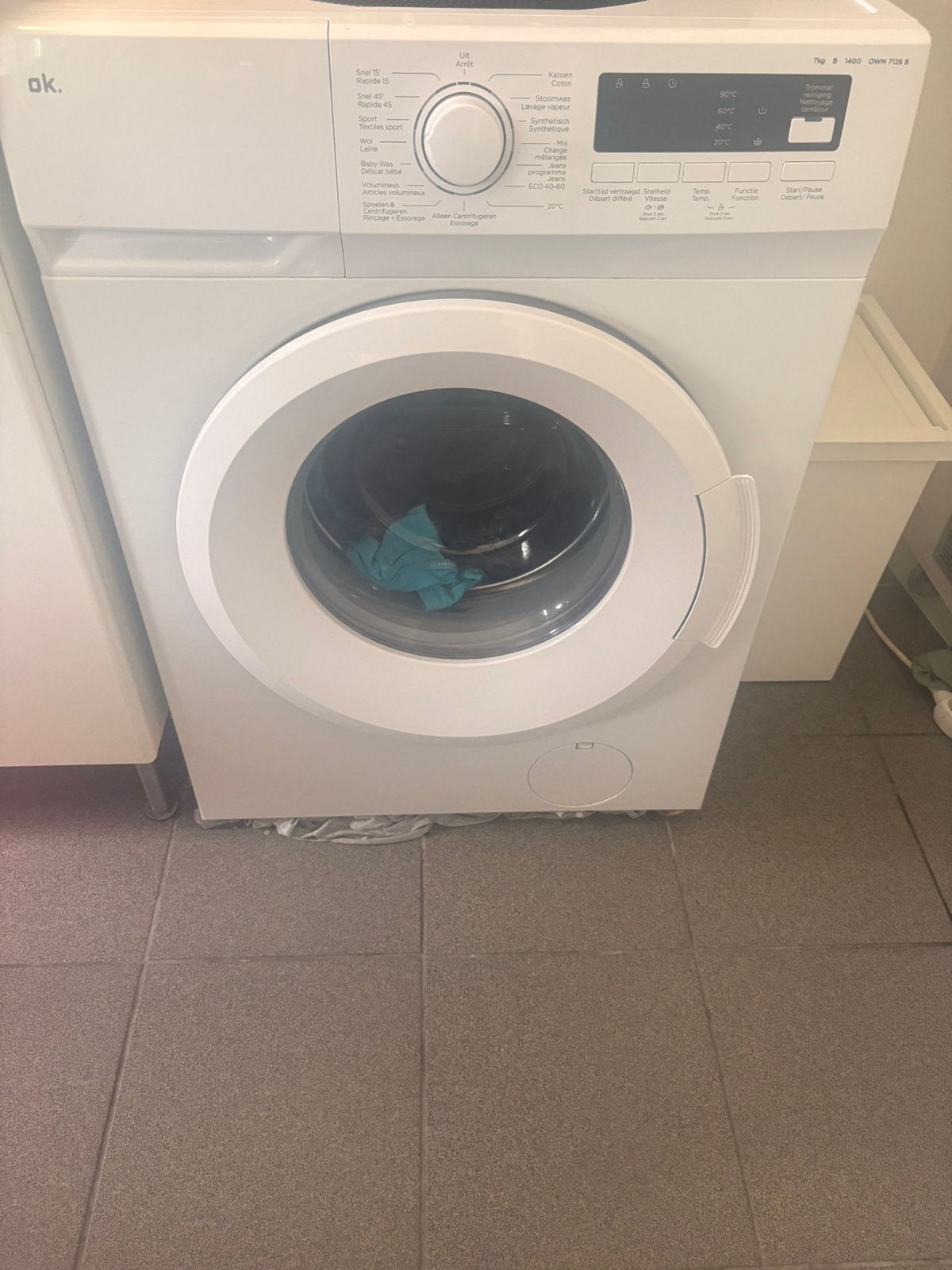 Washmachine, Elektronische apparatuur, Ophalen, Zo goed als nieuw