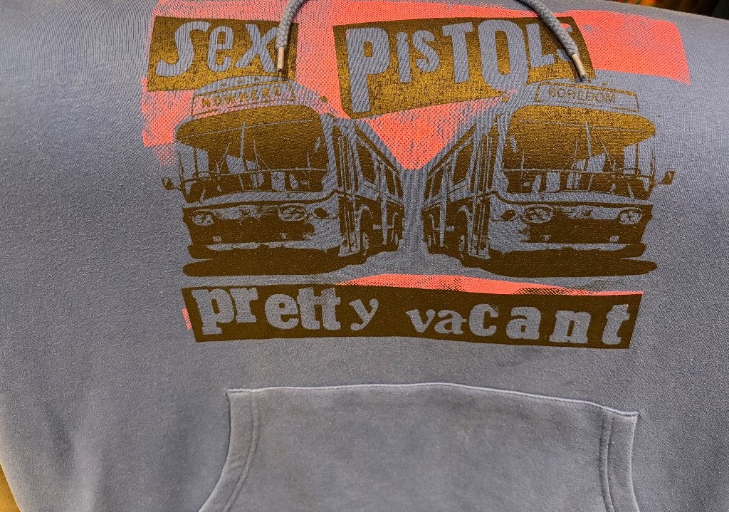 Sex Pistols hoodie (blauw, xxl), CD & DVD, Enlèvement, Comme neuf, Punk rock, Autres types