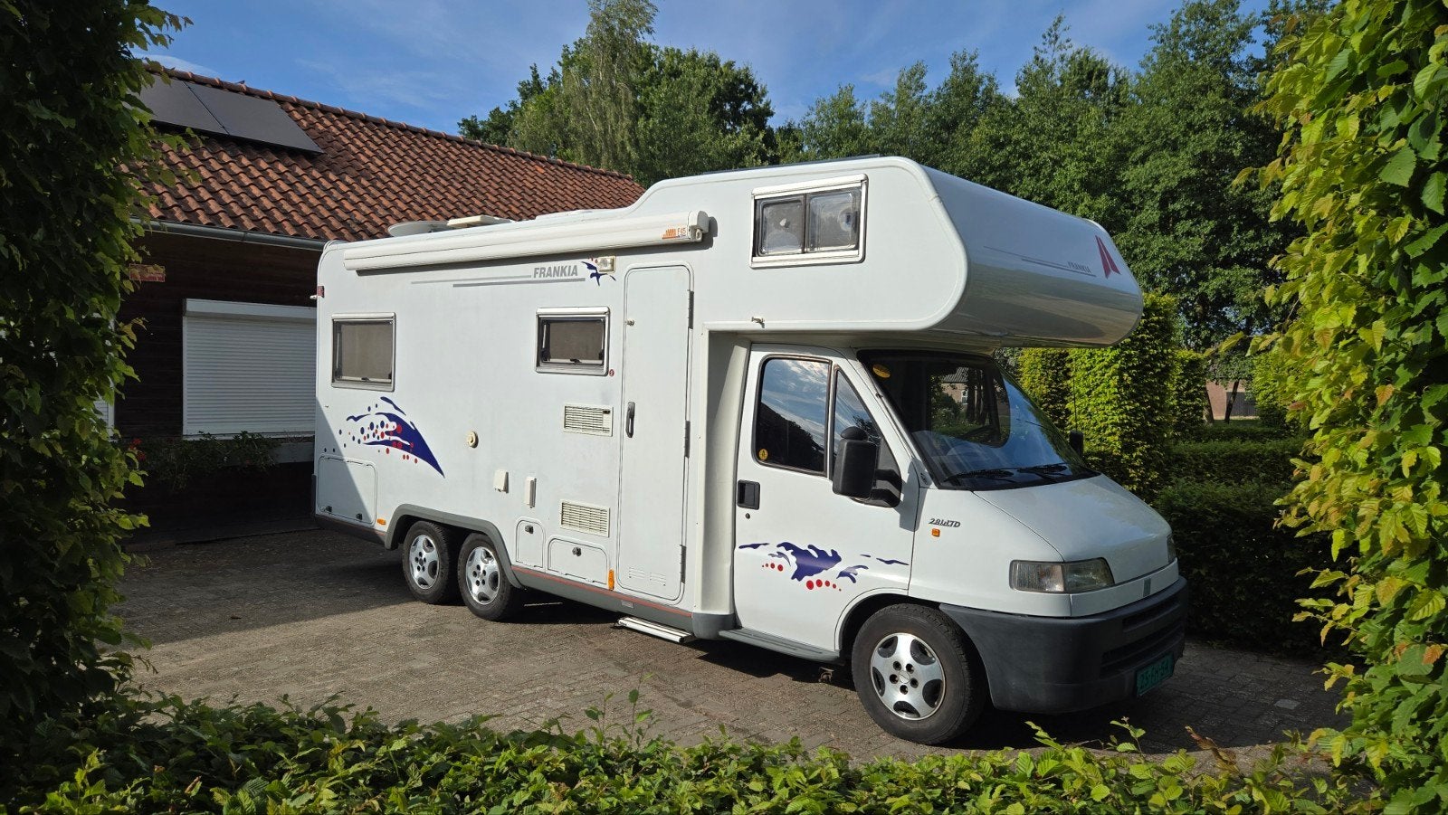 Frankia A680 1998 120.000km 2.5tdi, Overige merken, Alkoof, Ringverwarming, Fiat