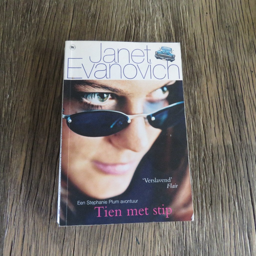 Janet Evanovich Tien met stip, Enlèvement ou Envoi