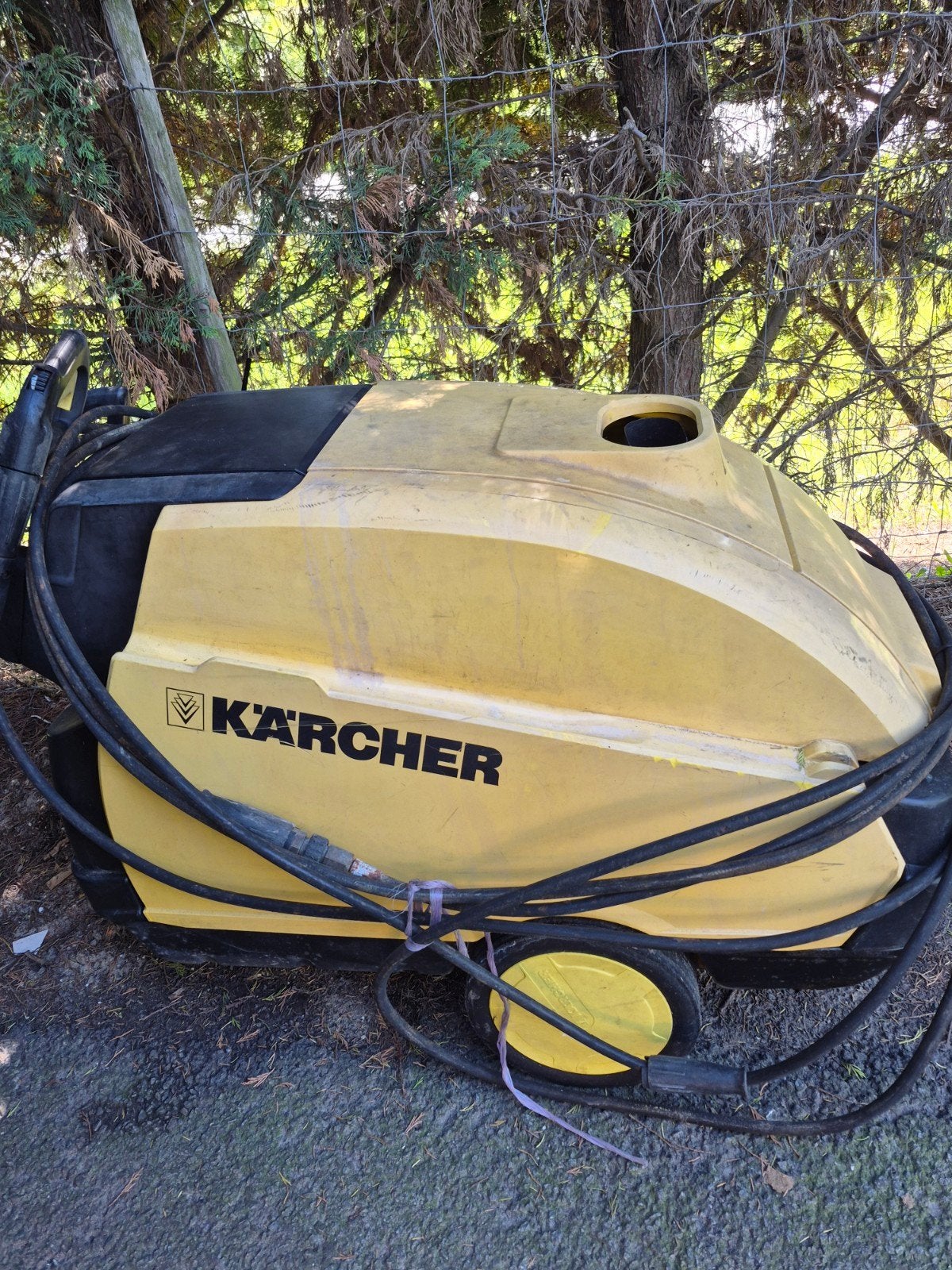 Karcher professionel HDS895S 400V, Enlèvement