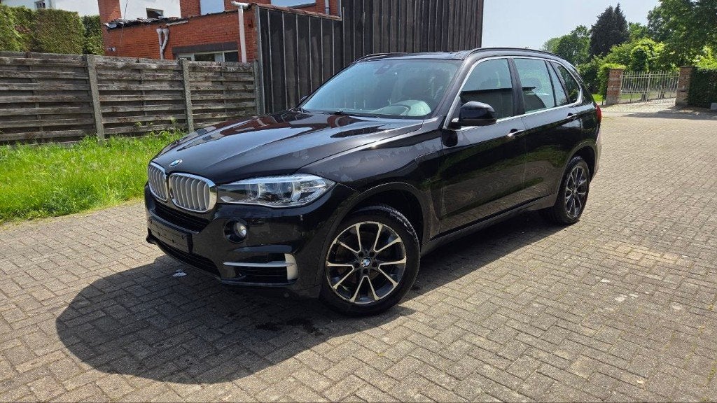 BMW X5 4.0e van 2016, met 270.000kms, Auto's, BMW, Zwart, 5 deurs, SUV of Terreinwagen, Automaat
