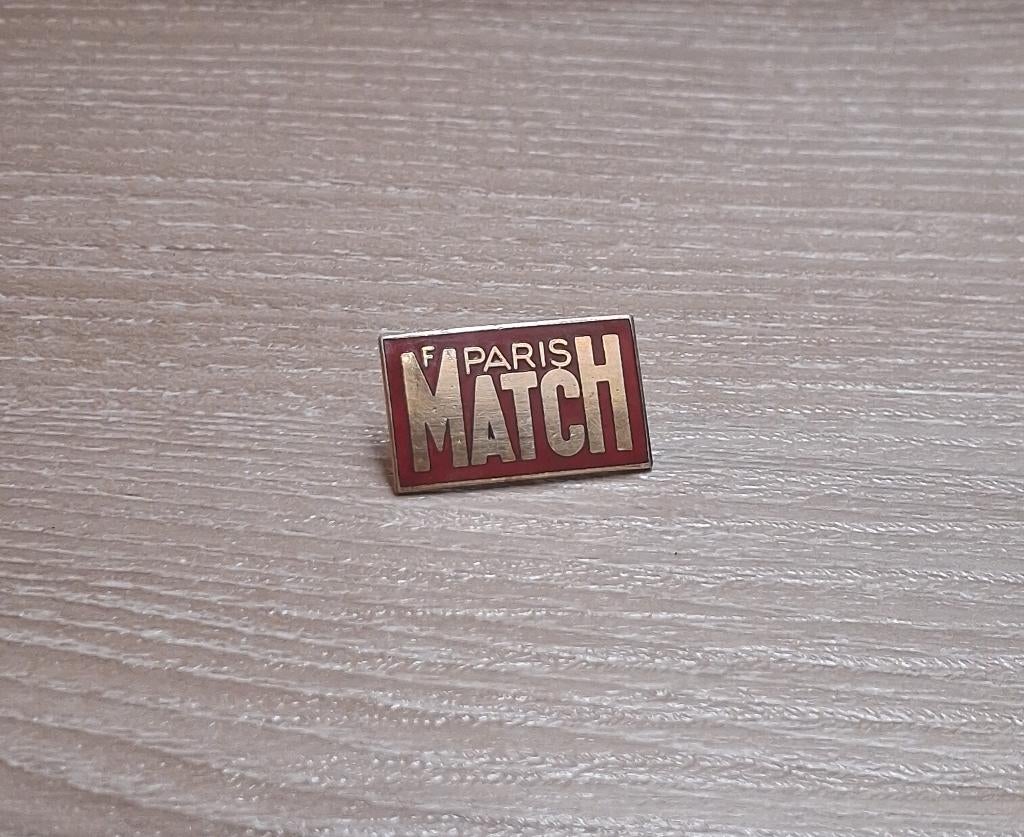 PIN - MATCH - PARIS, Collections, Envoi, Utilisé, Autres sujets/thèmes, Insigne ou Pin's