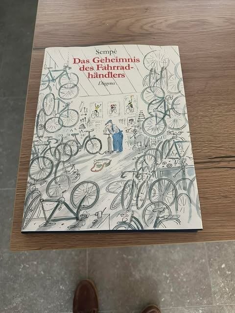 Sempé des Geheimnis des fahrradhanlers Diogenes 1996, Boeken, Ophalen, Cartoons, Sempé, Zo goed als nieuw