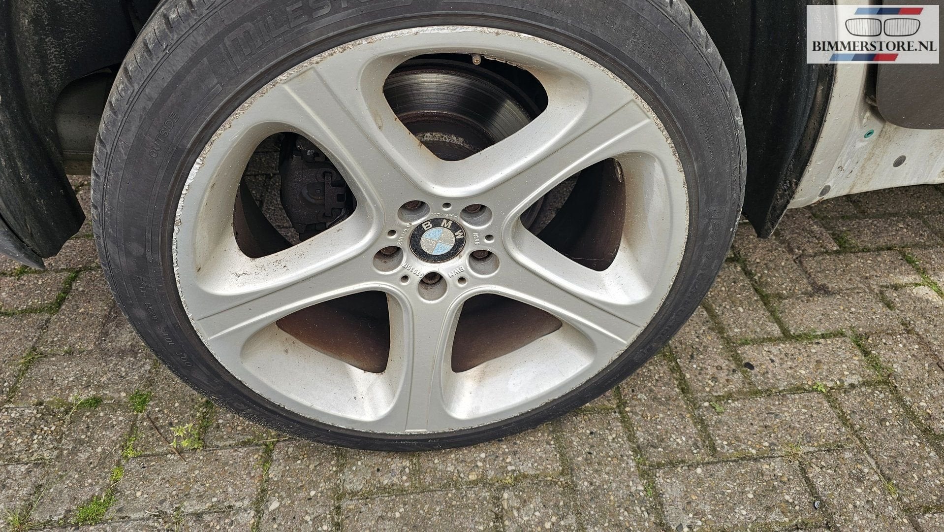 Set Originele styling 87 breedset velgen X5 serie E53  20 in, Ophalen, Gebruikt, -, -