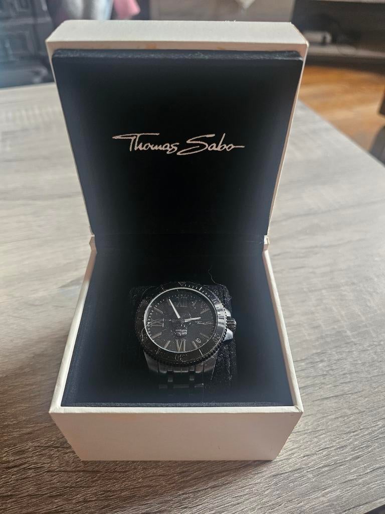 Thomas Sabo rebel icon horloge, Handtassen en Accessoires, Horloges | Heren, Ophalen of Verzenden
