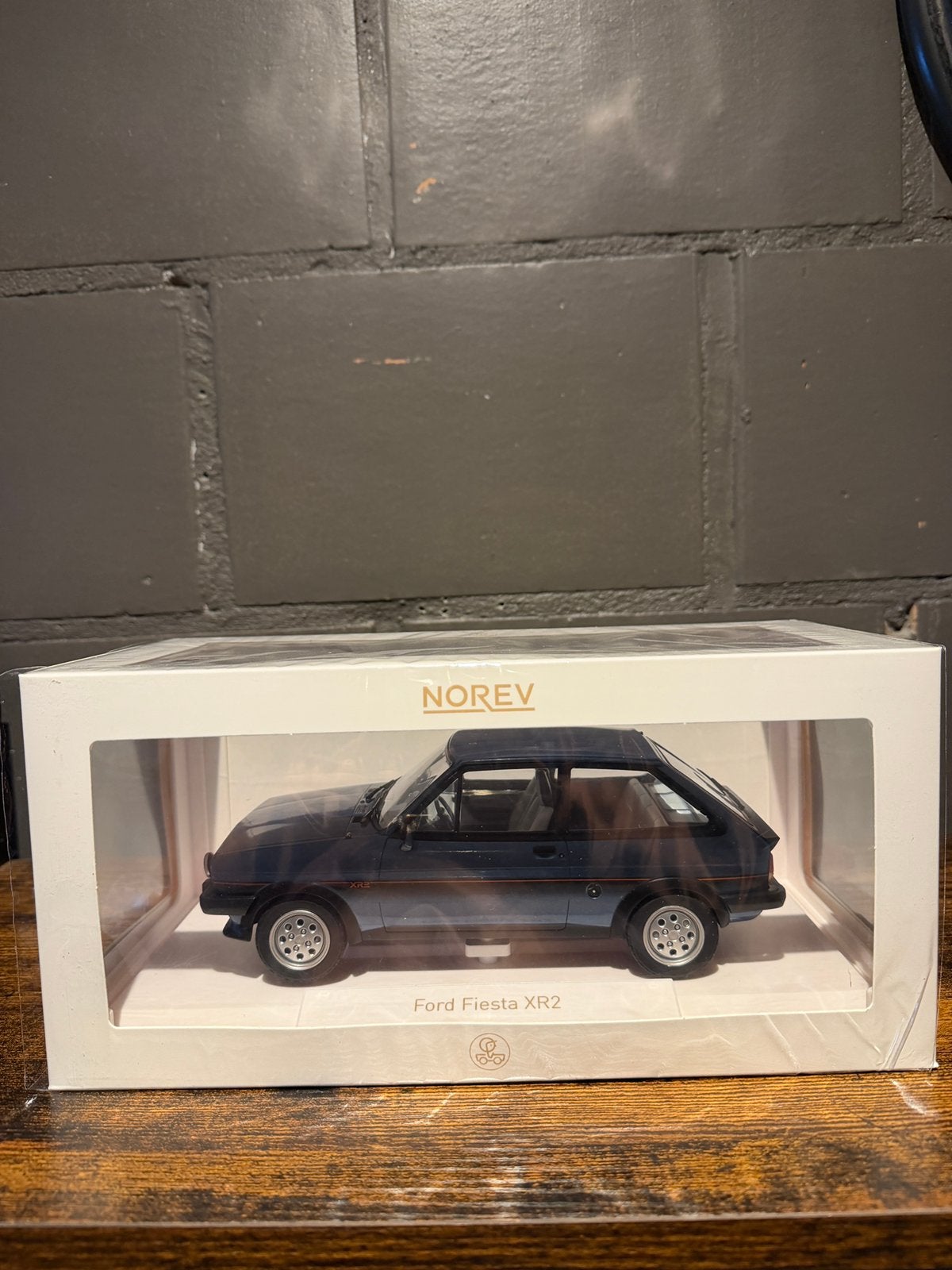 1981 Ford Fiesta XR2, Ophalen, Zo goed als nieuw, Norev