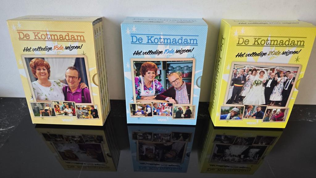 De Kotmadam, Cd's en Dvd's, Ophalen