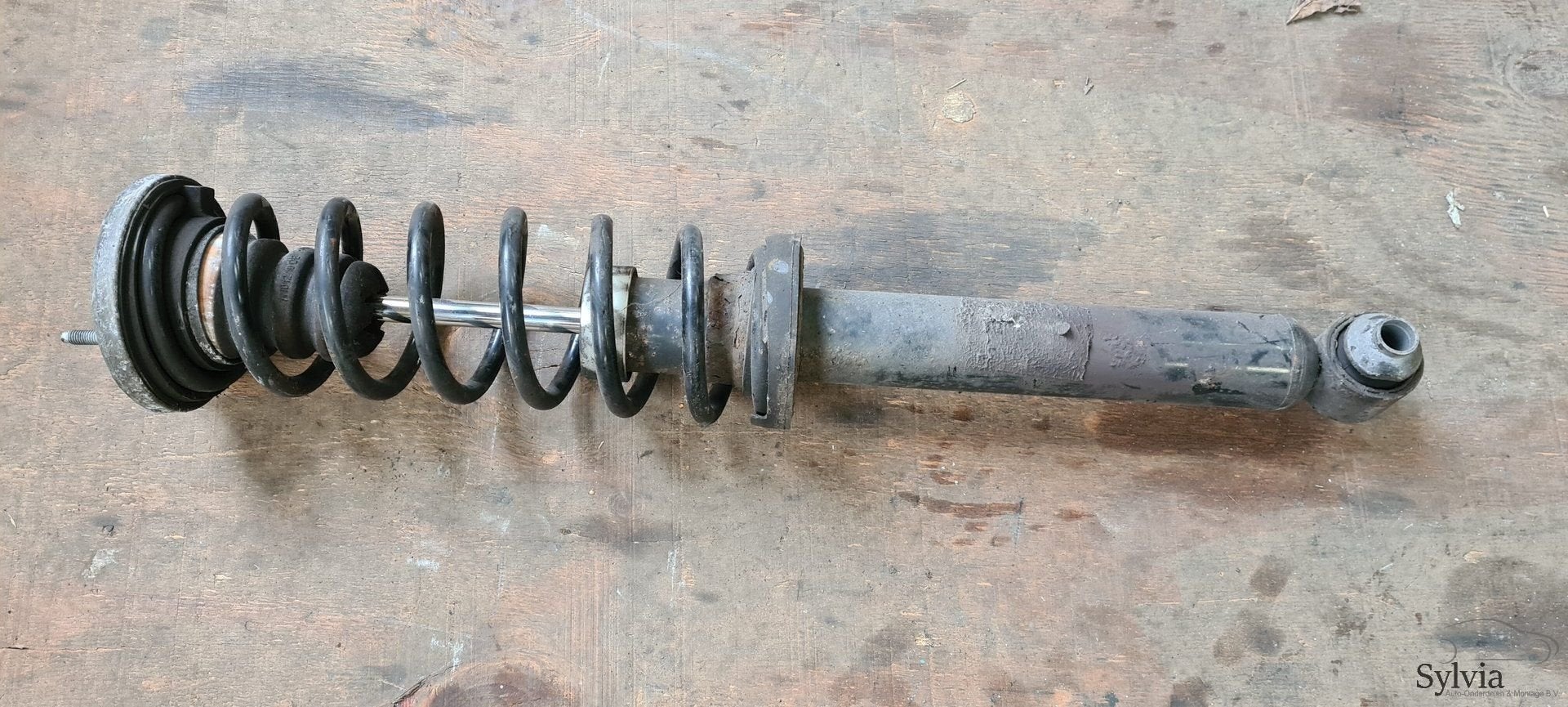 Veerpoot schokdemper achter  BMW 5 serie F10 6789380, -, Utilisé, -, -