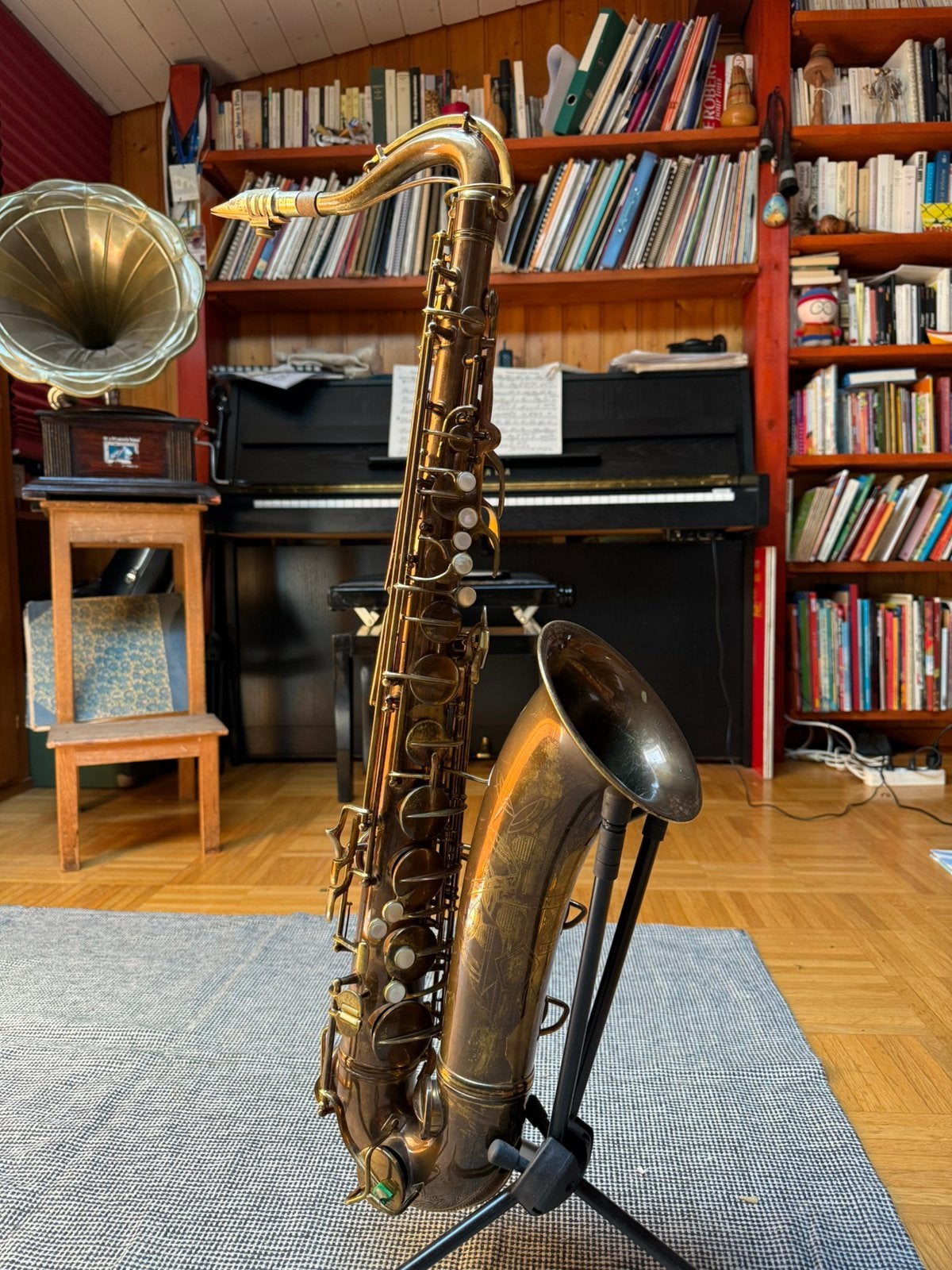 Conn 10M tenorsaxofoon, Muziek en Instrumenten, Blaasinstrumenten | Saxofoons, Ophalen of Verzenden, Gebruikt, Tenor