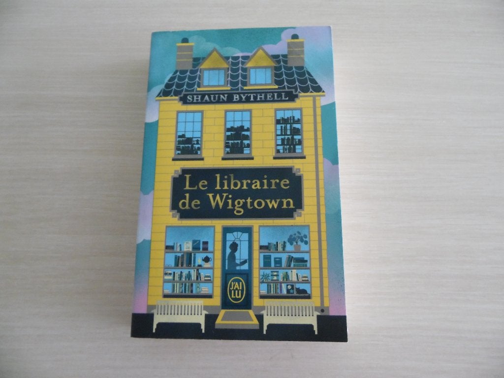 LE LIBRAIRIE DE WIGTOWN        SHAUN  BYTHELL, Europa overig, Shaun Bythell, Ophalen of Verzenden, Zo goed als nieuw