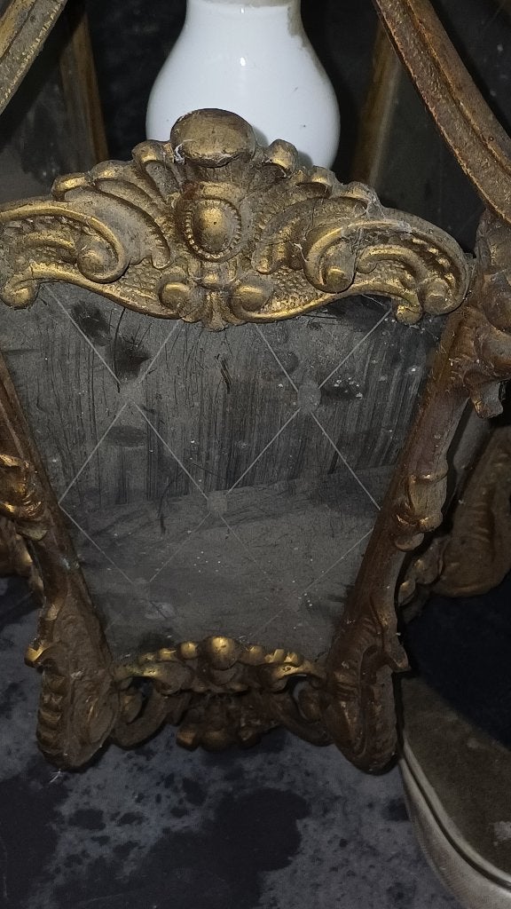 Luster, Ophalen, Gebruikt, Glas, Antiek