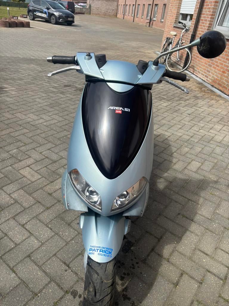 Apprilia area 51  b klasse of ruilen met camino, Ophalen, Area 51, Benzine, 50 cc