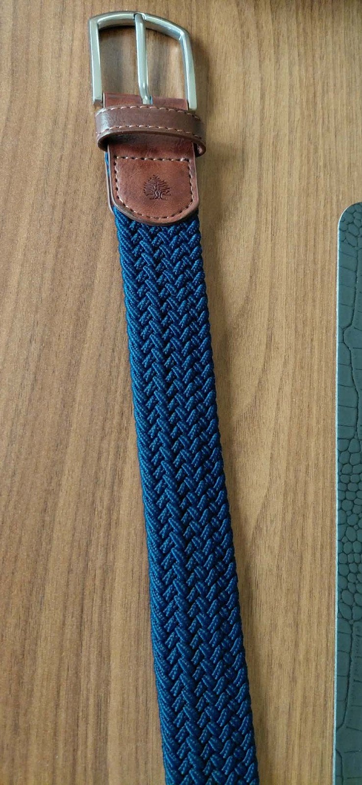 gevlochten herenriem blauw, Kleding | Heren, Ophalen